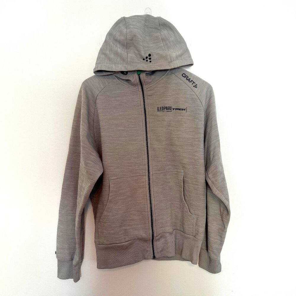 CRAFT Leopard | Trek Racing Team zip hoodie - Men's M